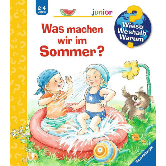 Ravensburger Wieso? Weshalb? Warum? Was machen wir im Sommer?