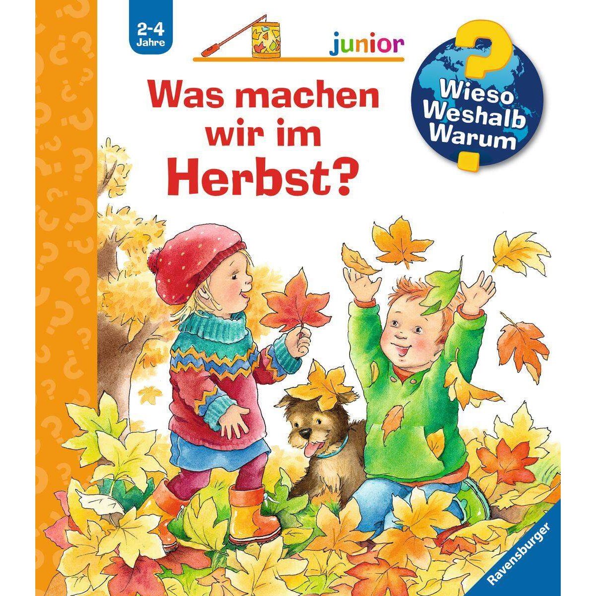 Ravensburger Wieso? Weshalb? Warum? Was machen wir im Herbst?