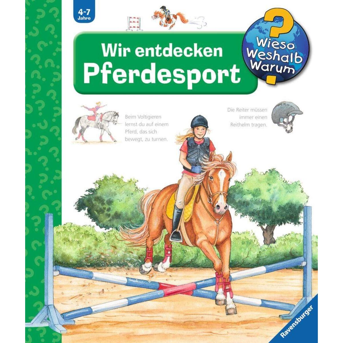 Ravensburger Wieso? Weshalb? Warum? Wir entdecken Pferdesport