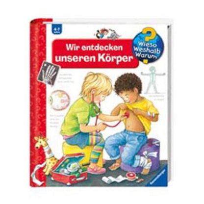 Ravensburger Wieso? Weshalb? Warum? Wir entdecken unseren Körper