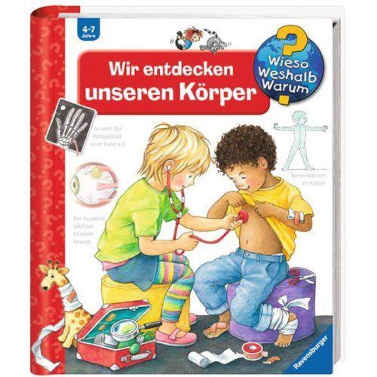 Ravensburger Wieso? Weshalb? Warum? Wir entdecken unseren Körper