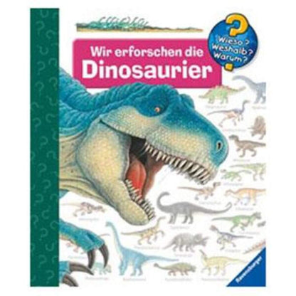 Ravensburger Wieso? Weshalb? Warum? Wir erforschen die Dinosaurier