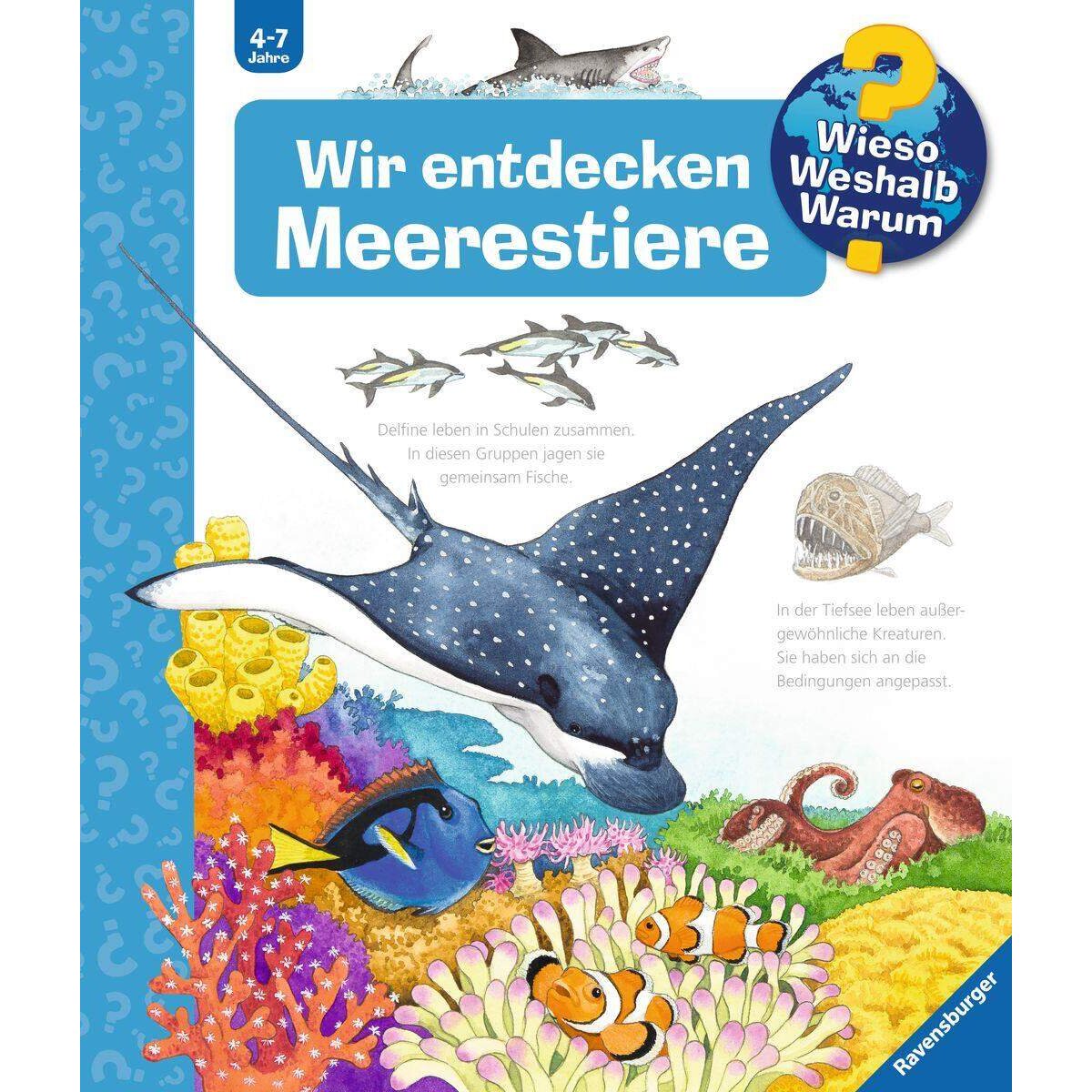 Ravensburger Wieso? Weshalb? Warum? Wir entdecken Meerestiere