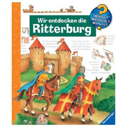 Ravensburger Wieso? Weshalb? Warum? Wir entdecken die Ritterburg