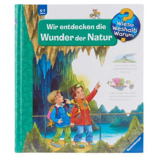 Ravensburger Wieso? Weshalb? Warum? Wir entdecken die Wunder der Natur