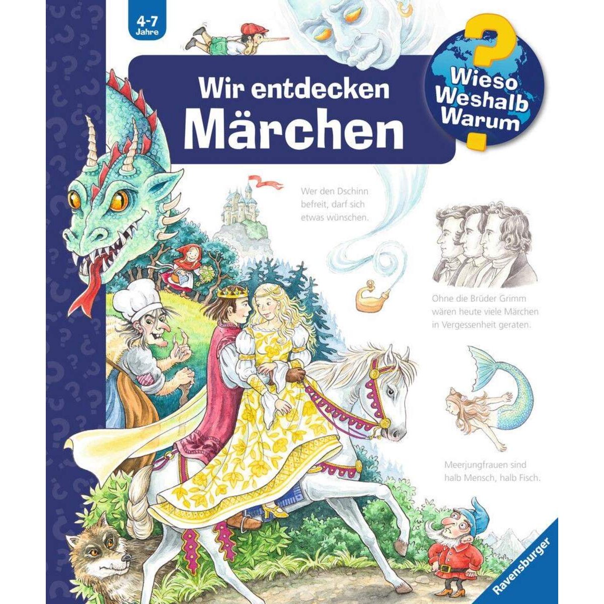 Ravensburger Wieso? Weshalb? Warum? Wir entdecken Märchen