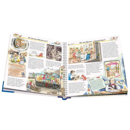 Ravensburger Wieso? Weshalb? Warum? Wir entdecken Märchen