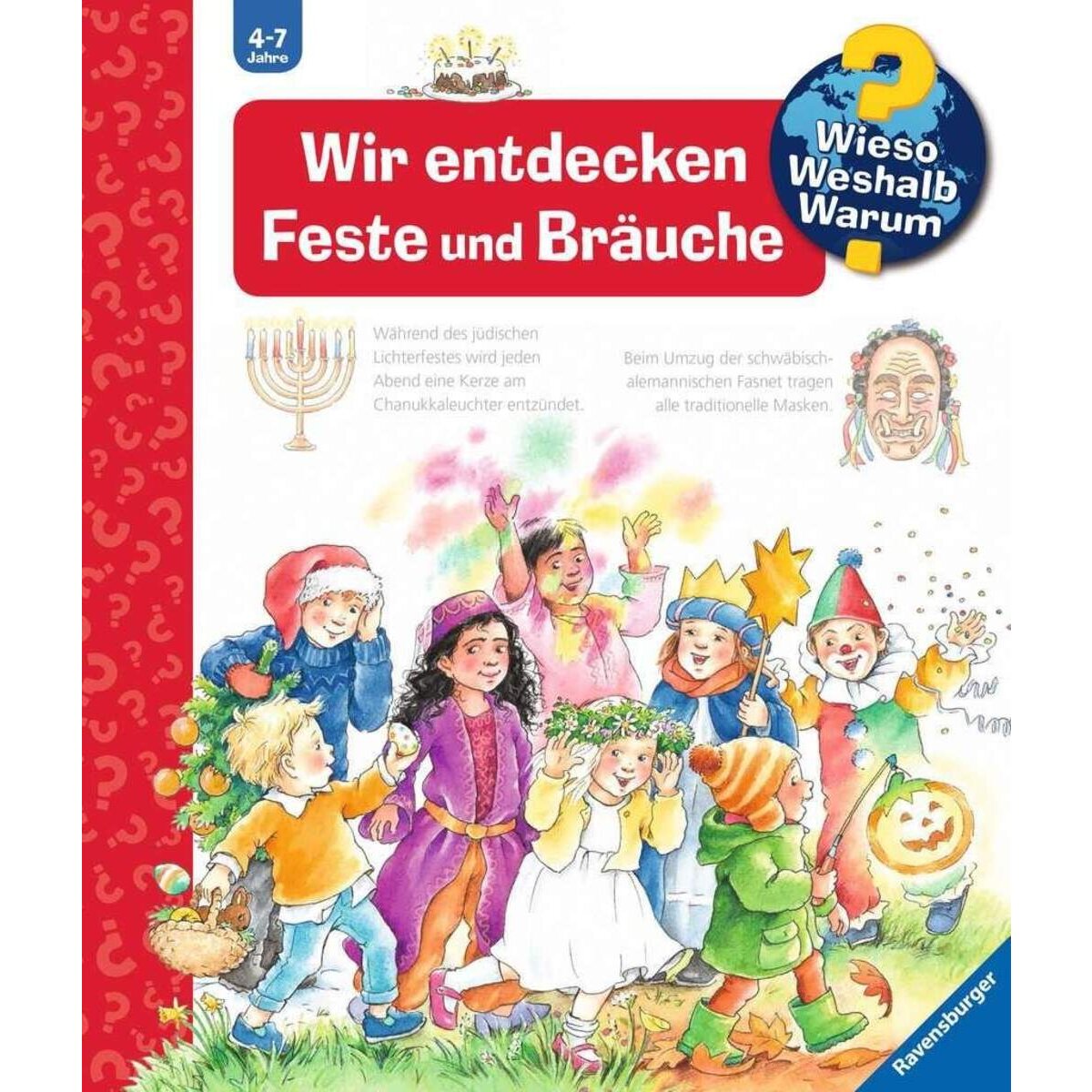 Ravensburger Wieso? Weshalb? Warum? Wir entdecken Feste und Bräuche