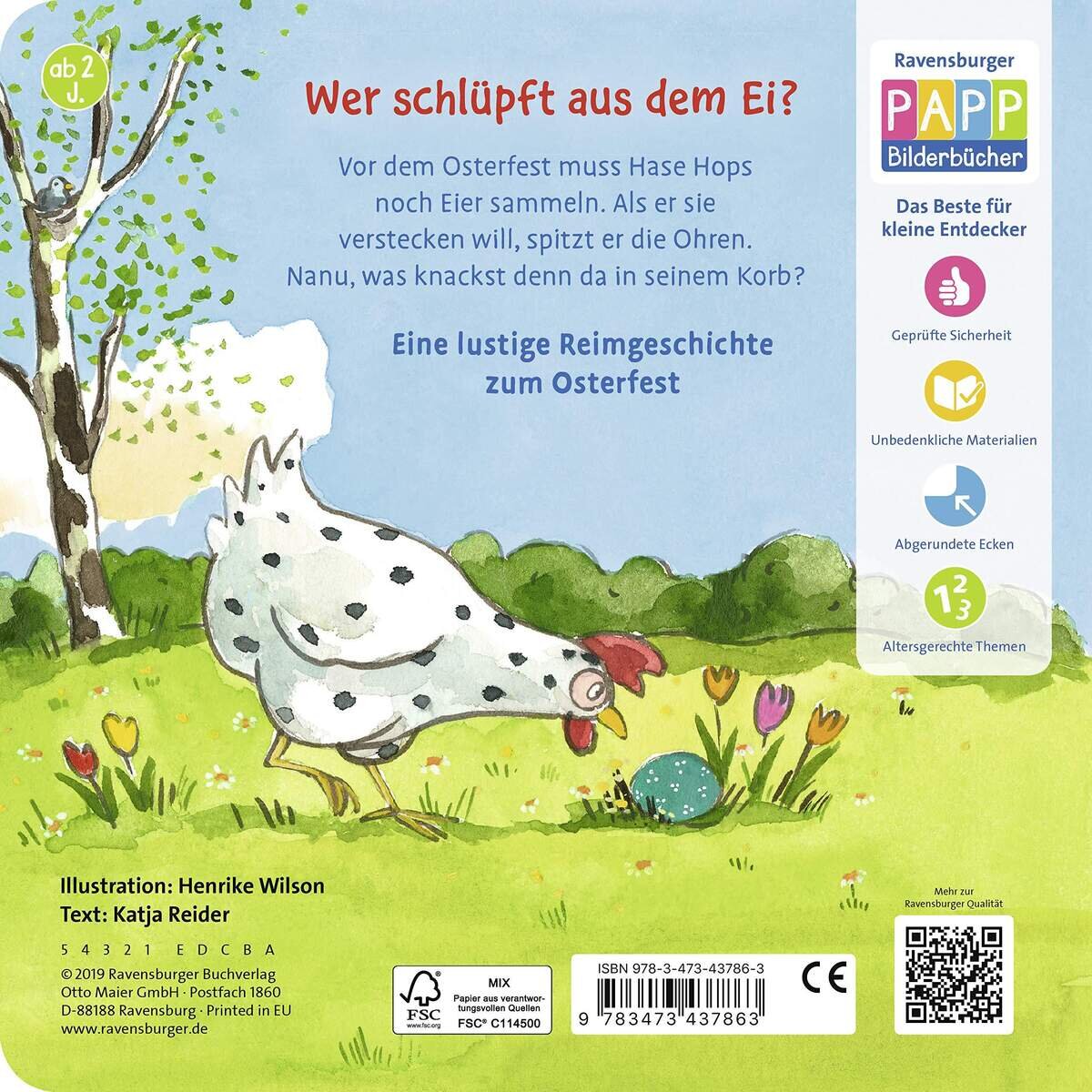 Ravensburger Wilson, Die Osterüberraschung