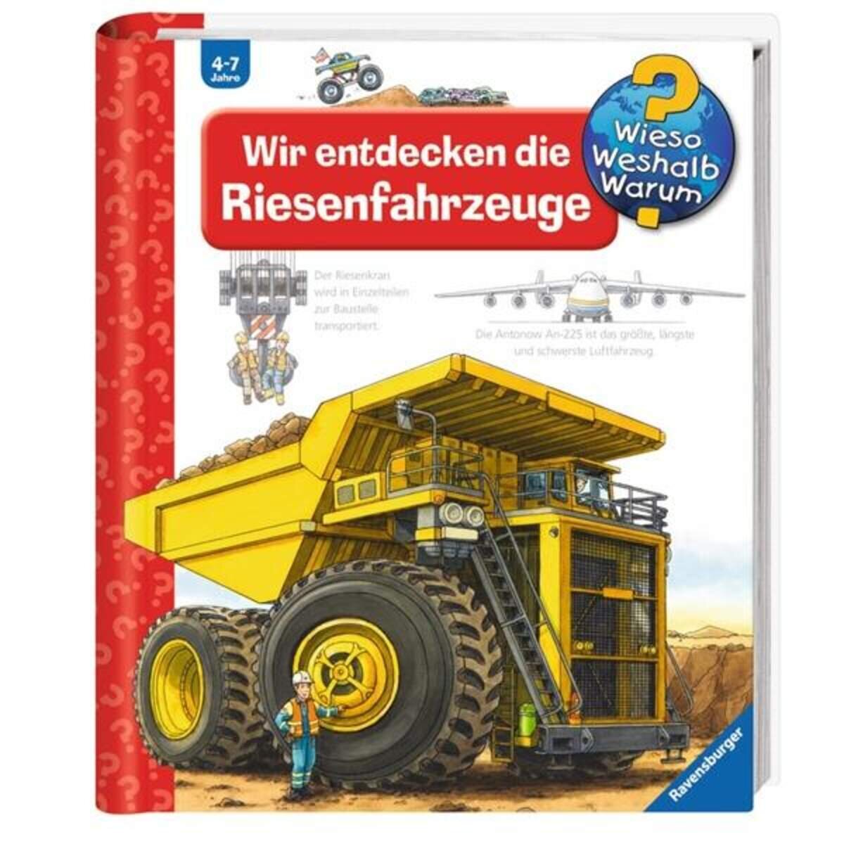 Ravensburger Wir entdecken die Riesenfahrzeuge
