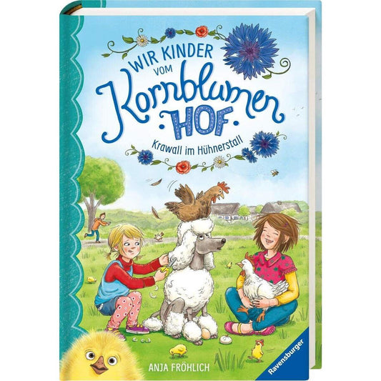 Ravensburger Wir Kinder vom Kornblumenhof, Band 5 - Krawall im Hühnerstall