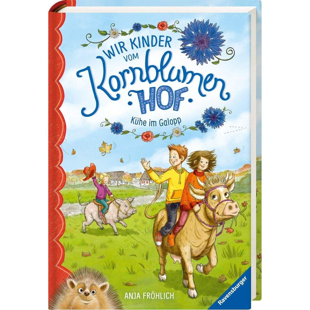 Ravensburger Wir Kinder vom Kornblumenhof, Band 3: Kühe im Galopp