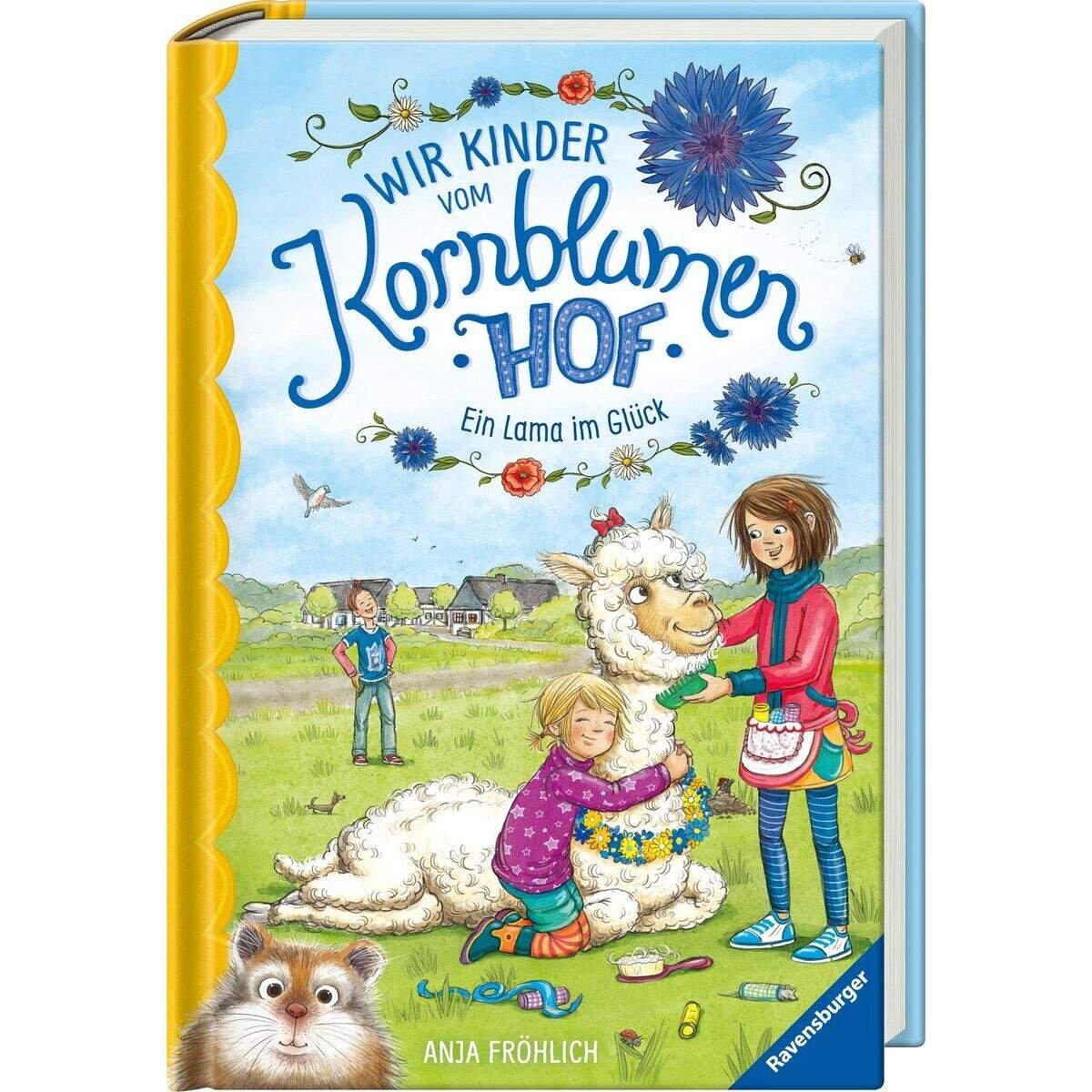 Ravensburger Wir Kinder vom Kornblumenhof, Band 6: Ein Lama im Glück