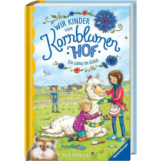 Ravensburger Wir Kinder vom Kornblumenhof, Band 6: Ein Lama im Glück
