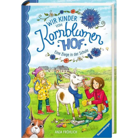 Ravensburger Wir Kinder vom Kornblumenhof, Band 4 - Eine Ziege in der Schule