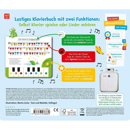 Ravensburger Wir spielen Lieblingslieder! Klavierbuch