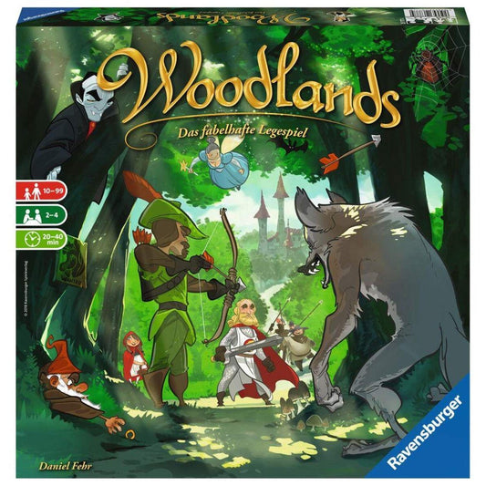 Ravensburger Woodlands Das fabelhafte Legespiel