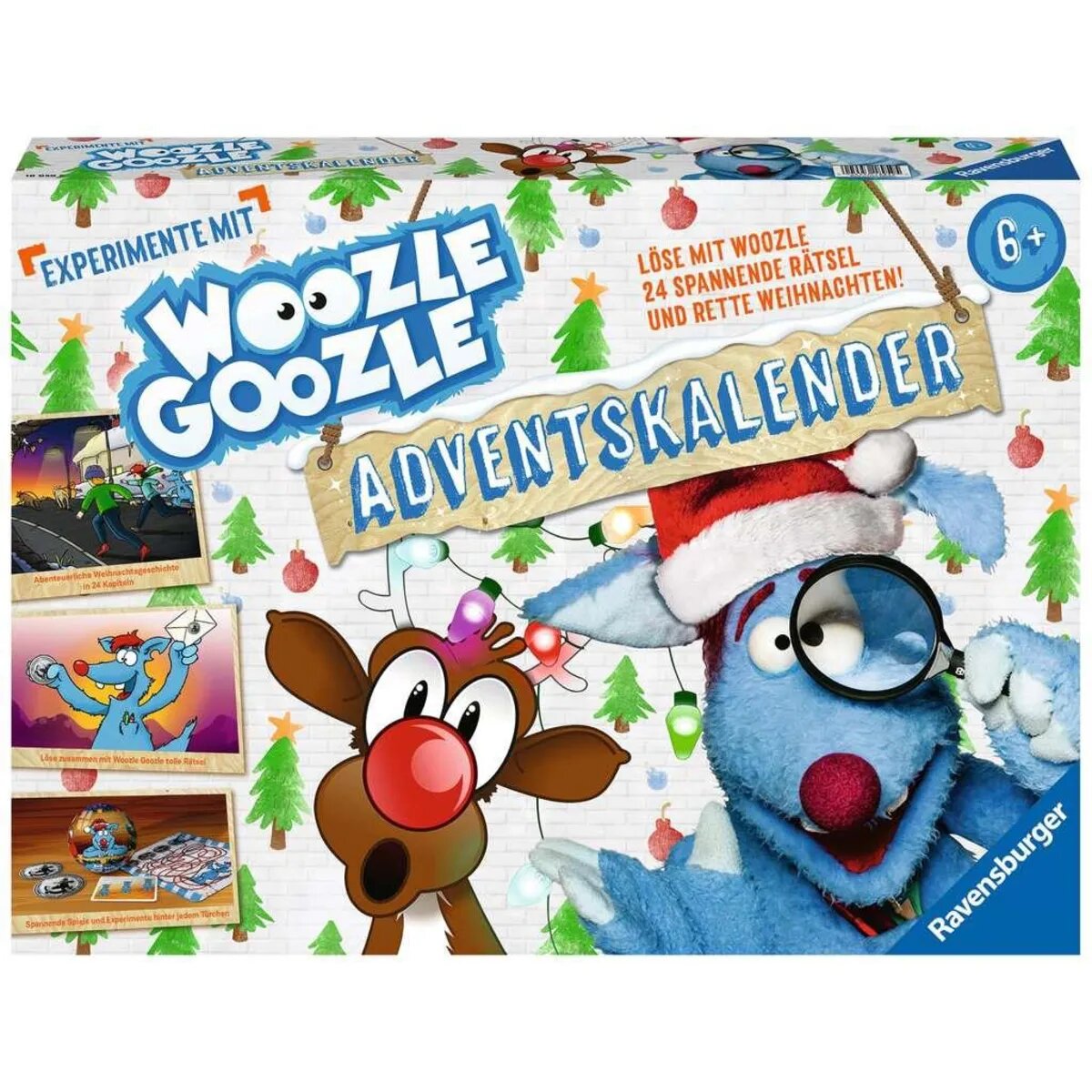 Ravensburger Woozle Goozle Adventskalender 2019