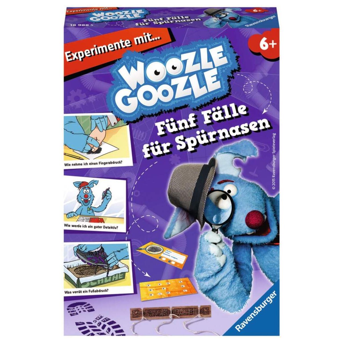 Ravensburger Woozle Goozle Fünf Fälle für Spürnasen