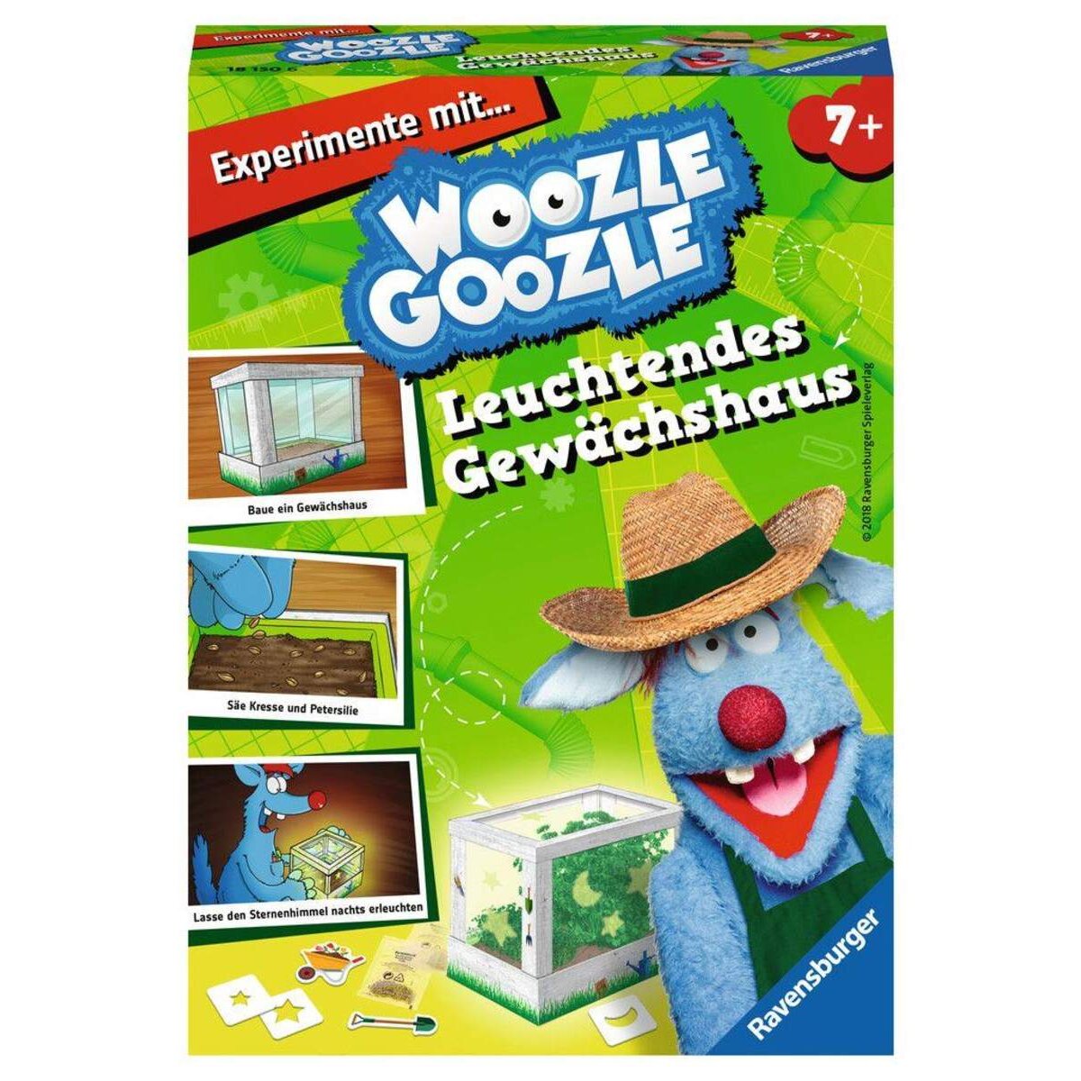 Ravensburger Woozle Goozle Leuchtendes Gewächshaus