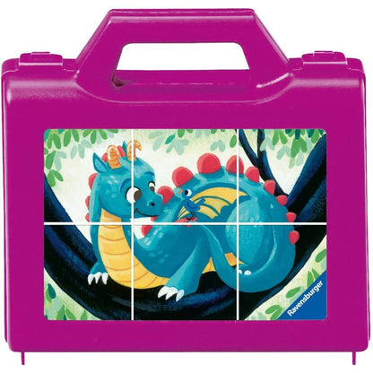 Ravensburger Würfelpuzzle Fantastische Wesen , 6 Teile