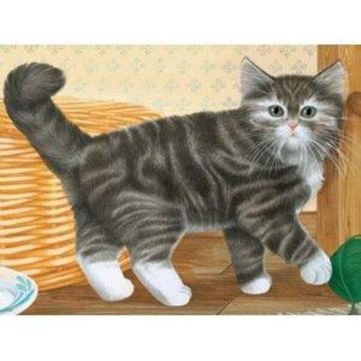 Ravensburger Würfelpuzzle Tiere, 12 Teile
