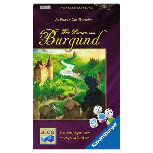 Ravensburger Würfelspiel Die Burgen von Burgund