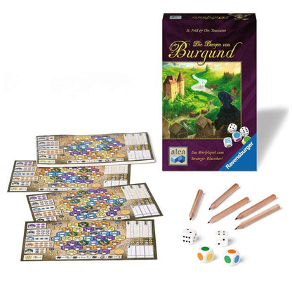 Ravensburger Würfelspiel Die Burgen von Burgund
