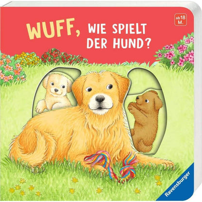 Ravensburger Wuff, wie spielt der Hund?