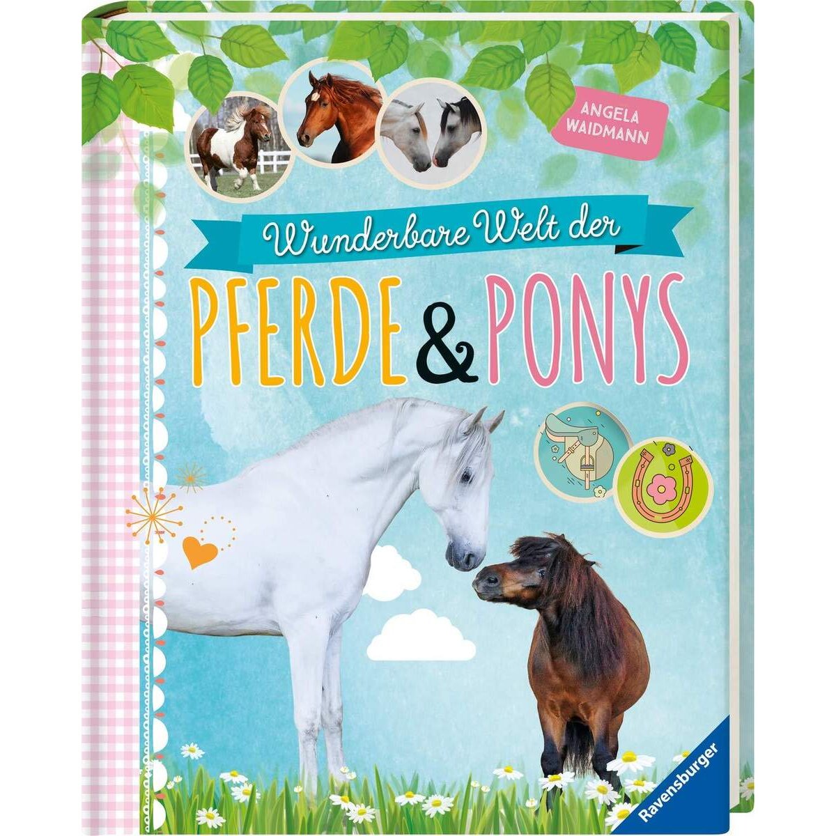Ravensburger Wunderbare Welt der Pferde und Ponys