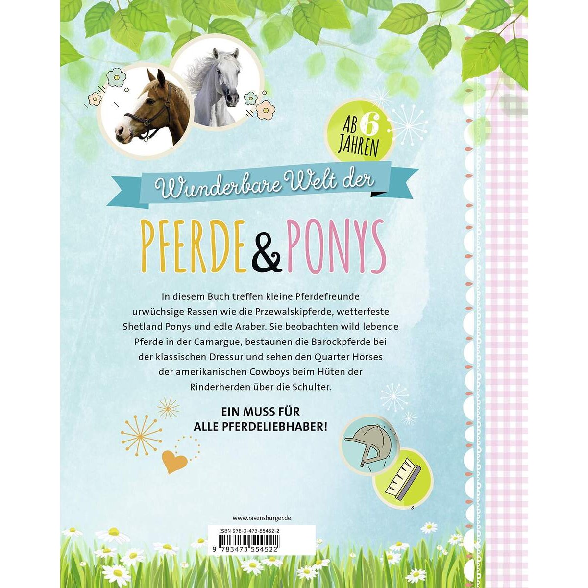Ravensburger Wunderbare Welt der Pferde und Ponys