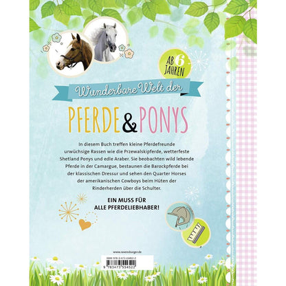 Ravensburger Wunderbare Welt der Pferde und Ponys