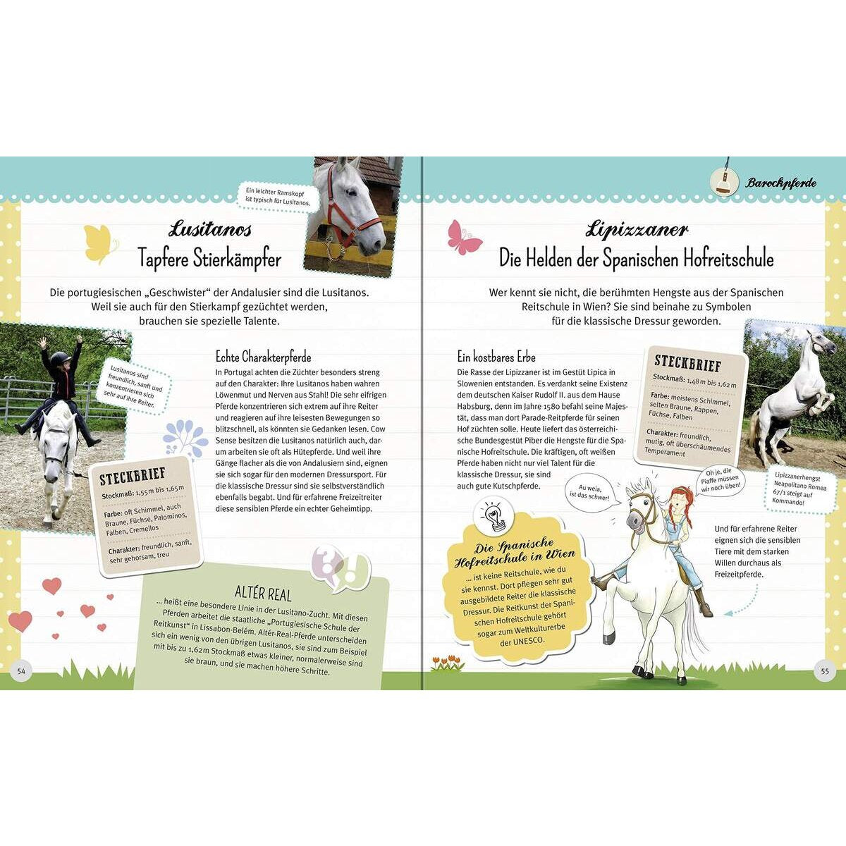 Ravensburger Wunderbare Welt der Pferde und Ponys
