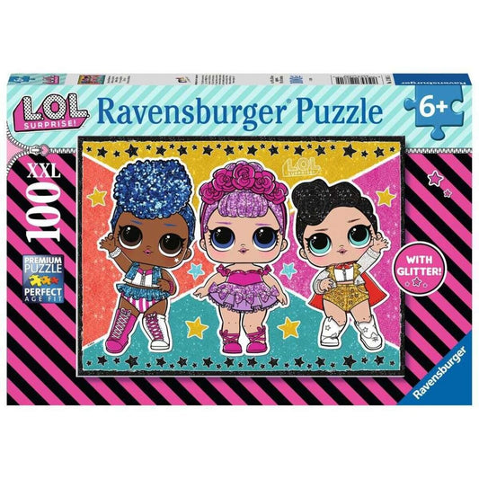 Ravensburger XXL Kinderpuzzle L.O.L. Surprise!, 100 Teile