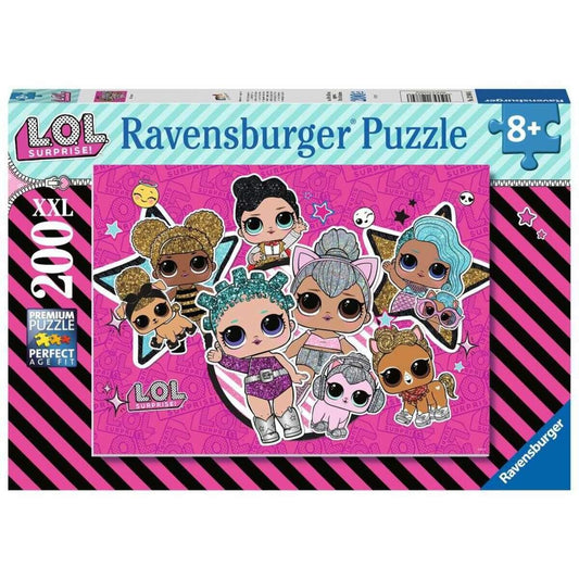 Ravensburger XXL Kinderpuzzle L.O.L. Surprise!, Girlpower, 200 Teile