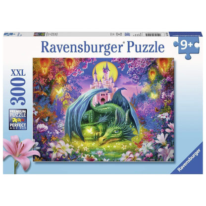 Ravensburger XXL Kinderpuzzle Mystischer Drachenwald, 300 Teile
