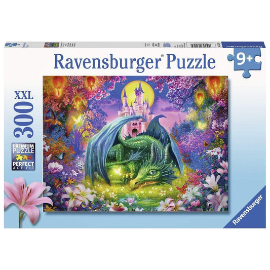 Ravensburger XXL Kinderpuzzle Mystischer Drachenwald, 300 Teile
