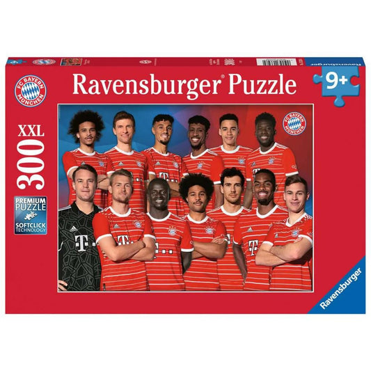 Ravensburger XXL Puzzle - FC Bayern Saison 2022/2023, 300 Teile