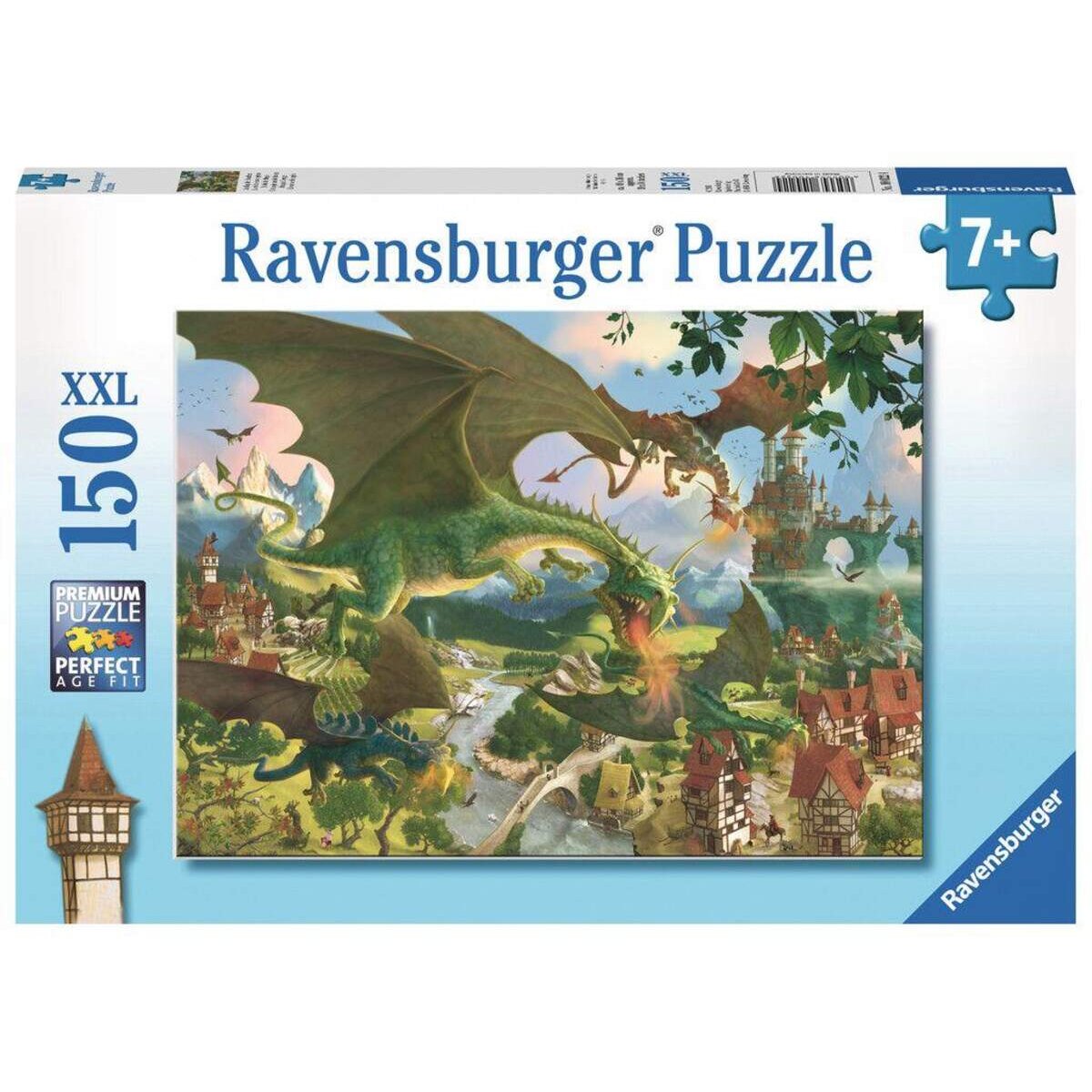 Ravensburger XXl Puzzle Ausflug der Drachen 150 Teile