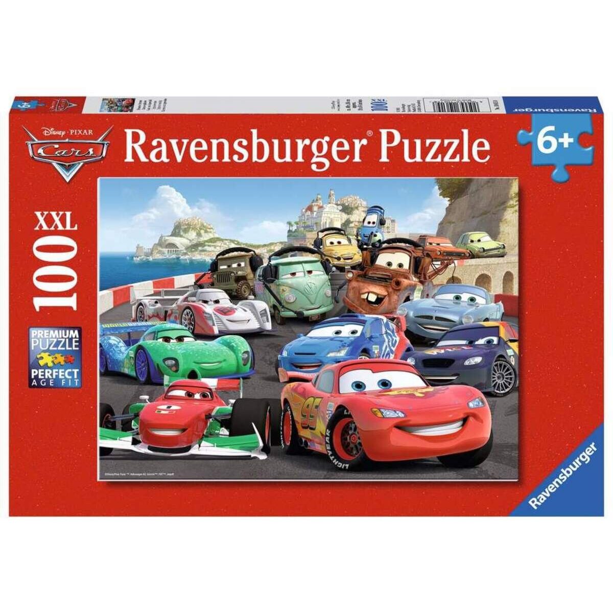 Ravensburger XXL Puzzle Brisantes Rennen, 100 Teile