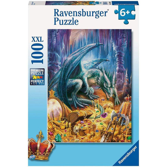 Ravensburger XXL-Puzzle: Der Höhlendrache, 100 Teile