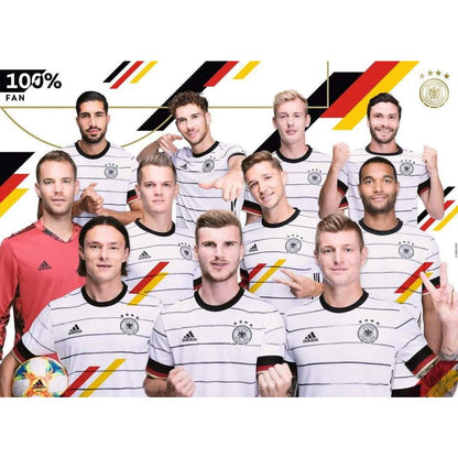 Ravensburger XXL Puzzle DFB, European Championship 2020, 300 Teile