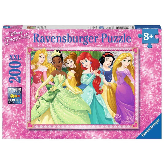 Ravensburger XXL Puzzle Die Disney Prinzessinnen, 200 Teile