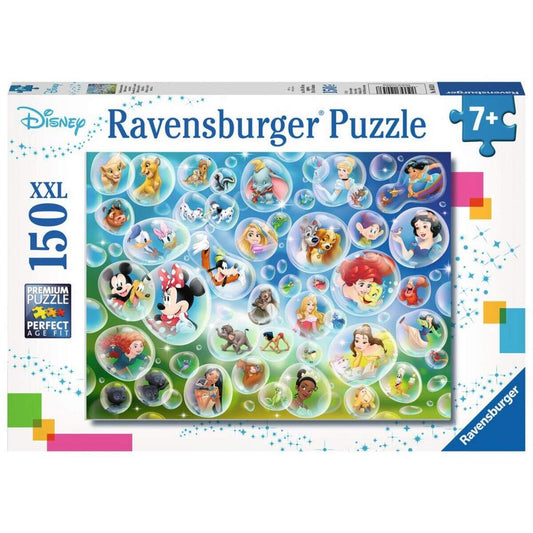 Ravensburger XXL Puzzle Disney Seifenblasenparadies, 150 Teile