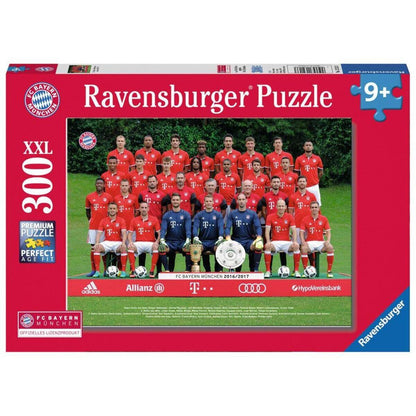 Ravensburger XXL Puzzle FC Bayern München 2016/2017, 300 Teile