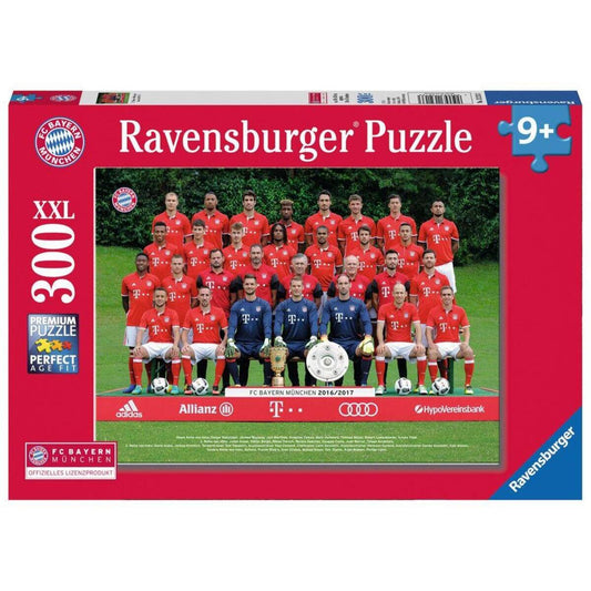 Ravensburger XXL Puzzle FC Bayern München 2016/2017, 300 Teile