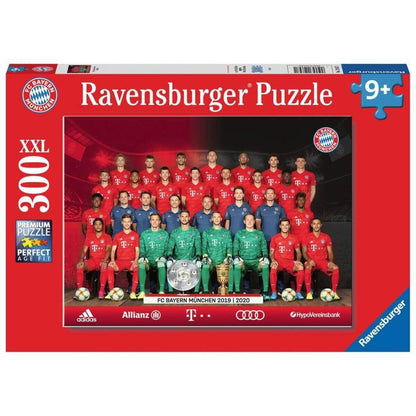 Ravensburger XXL Puzzle FC Bayern Saison 2019/20, 300 Teile