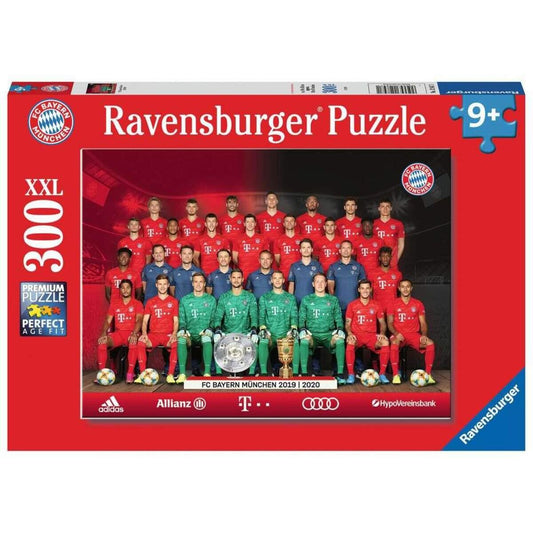 Ravensburger XXL Puzzle FC Bayern Saison 2019/20, 300 Teile