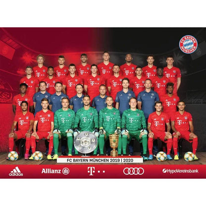Ravensburger XXL Puzzle FC Bayern Saison 2019/20, 300 Teile