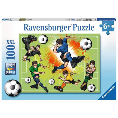 Ravensburger XXL Puzzle Im Fußballfieber 100 Teile